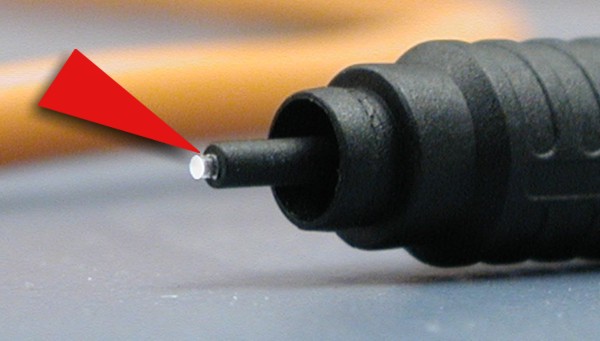 Examples for prepared IP-Link connectors 4: