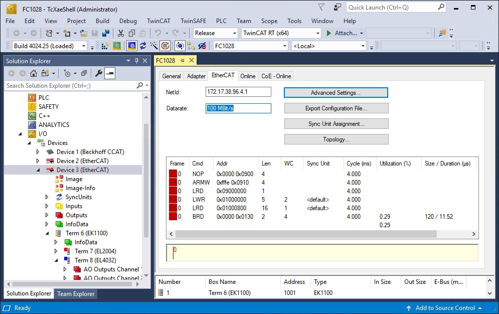 Enabling Distributed Clocks 4: