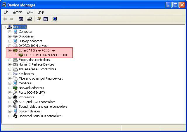 Driver installation 3: