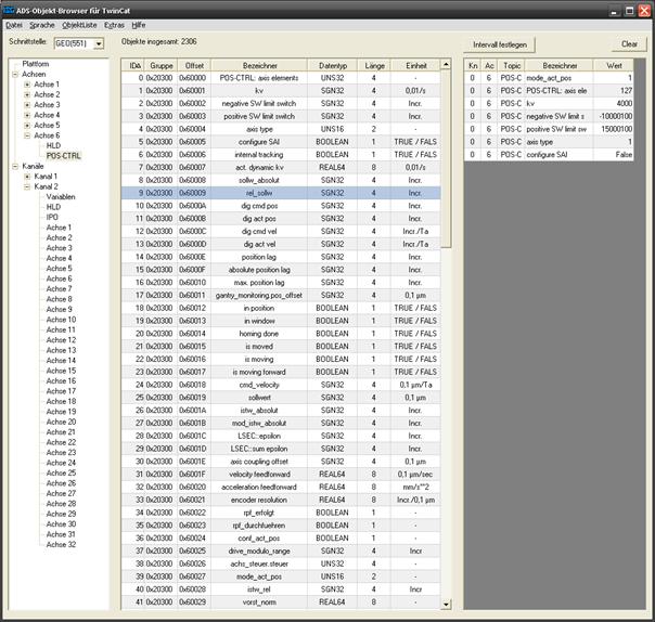 Parameters 1: