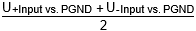 On the mutual influence of non-isolated differential channels 2: