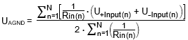 On the mutual influence of non-isolated differential channels 3:
