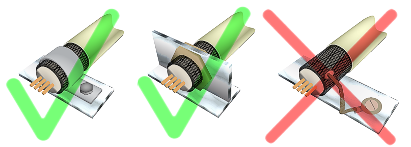 Notes regarding analog equipment - shielding and earth 16: