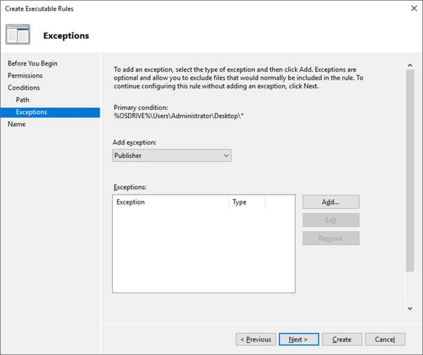 AppLocker 4: