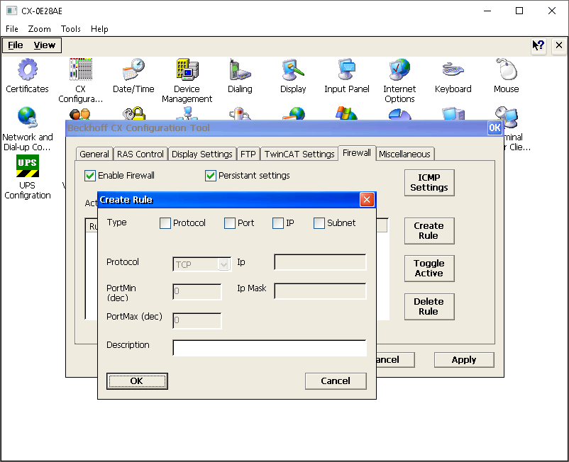 Firewall 1: