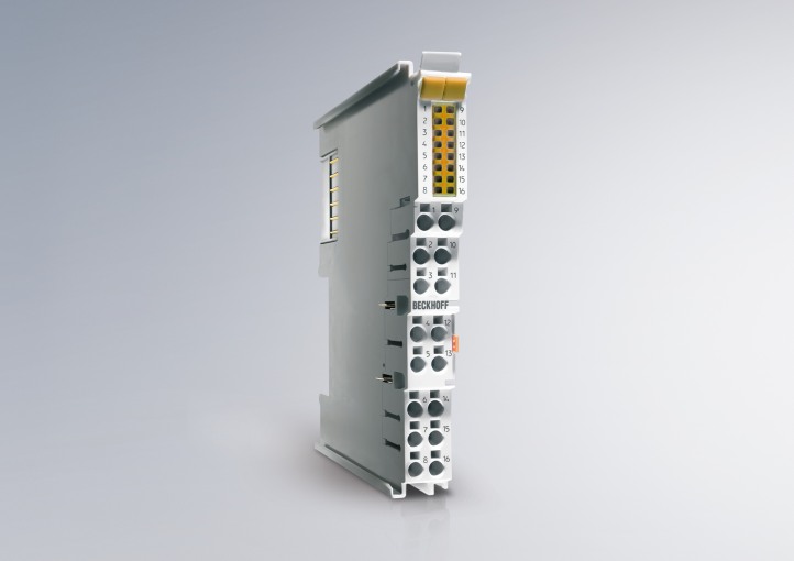 KL1859 - HD Bus Terminal 8-channel digital input + 8-channel digital output 1:
