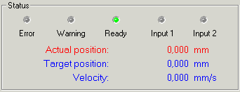 Settings - Commissioning 4:
