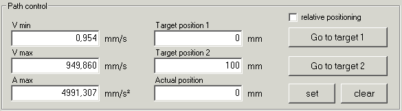 Settings - Commissioning 7: