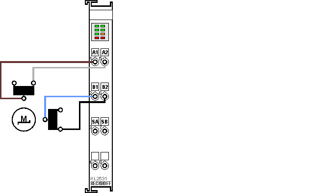KL2531 - General connection examples 2: