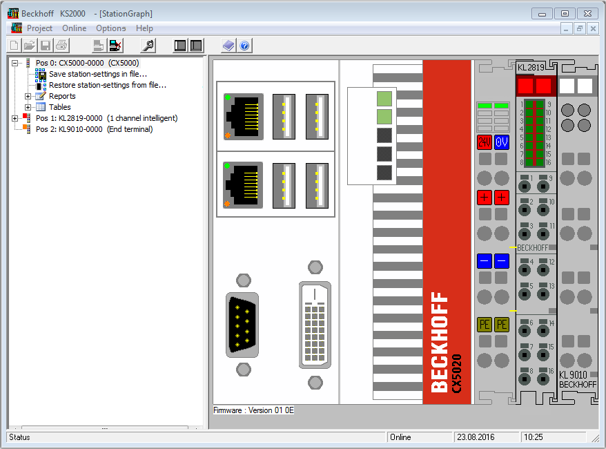 Parameterization with KS2000 2: