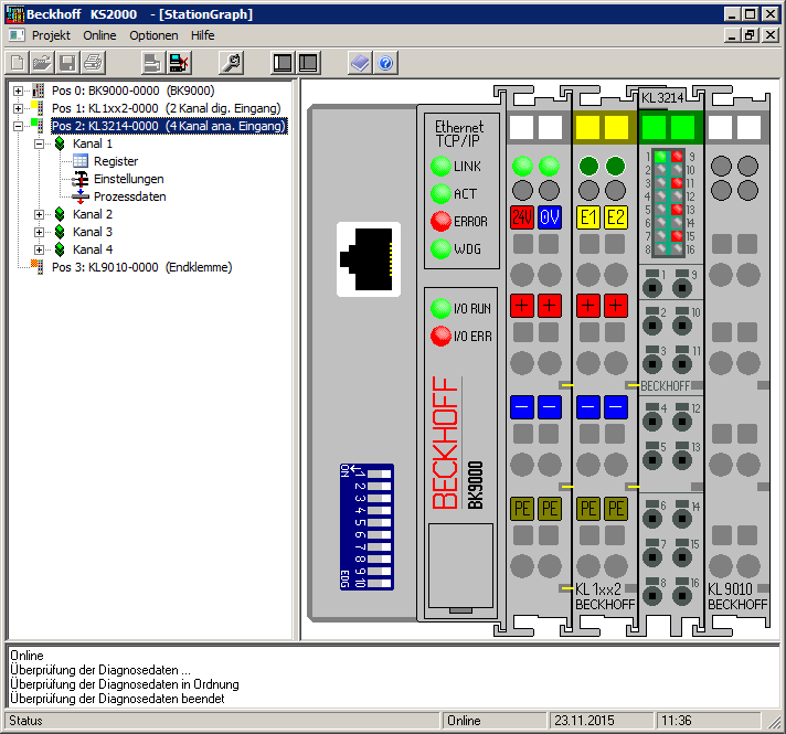 Parameterization with KS2000 2: