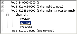 Parameterization with KS2000 3: