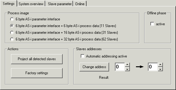 KS2000 - AS-i settings 1: