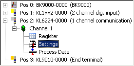 Settings 4: