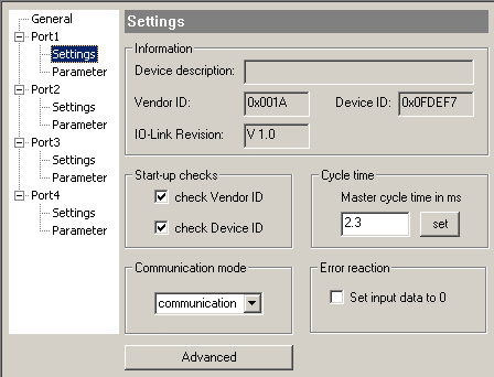 Settings 17: