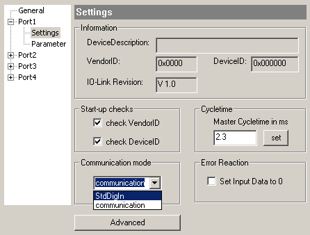 Settings 9: