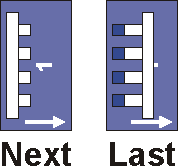Connecting the manual operating modules 2:
