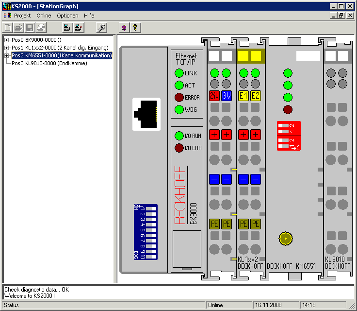 Parameterization with KS2000 2: