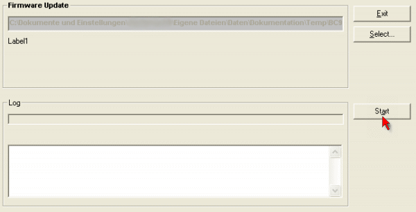 How to do a coupler software update? 3: