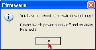How to do a coupler software update? 5: