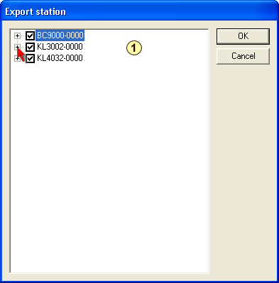 How to restore a terminal station? 3: