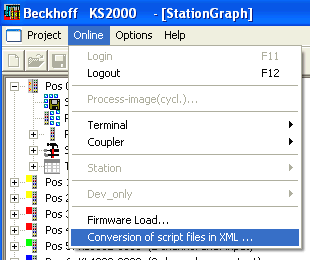 How to convert script files? 1: