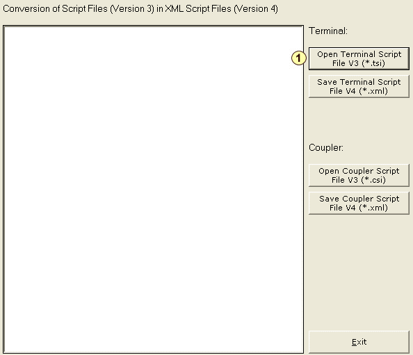 How to convert script files? 2: