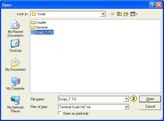 How to convert script files? 3: