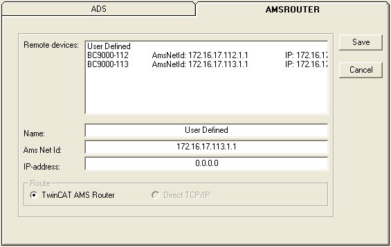 AMS Router 2: