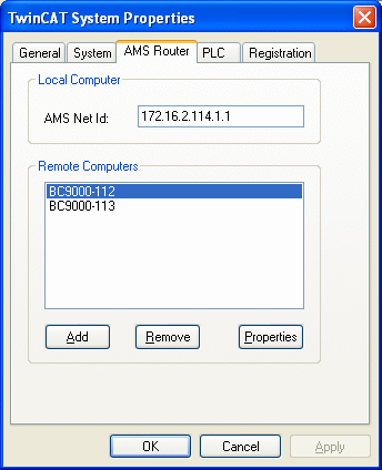 AMS Router 3:
