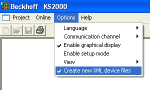 How to make and delete XML device files 1: