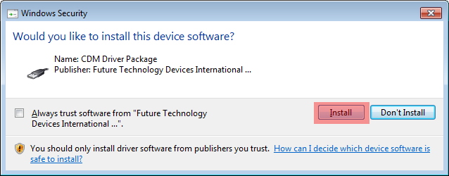How to install KS2000 USB drivers on Windows 7 ? 14: