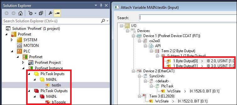 Linking variables 1: