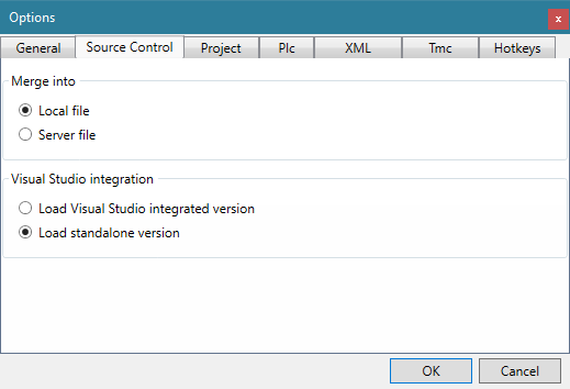 Source Control tab 1: