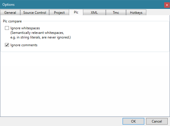 Plc tab 1:
