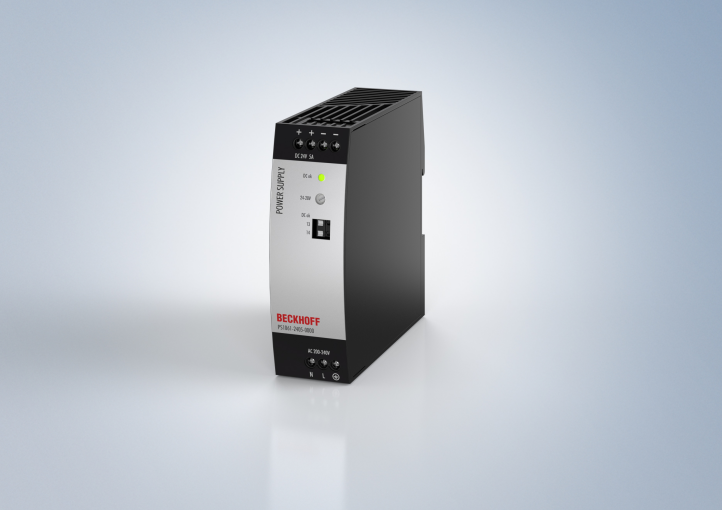 PS1061-2405-0000 - Power supply 24 V DC, 5 A, 1-phase, AC 200-240 V  1: