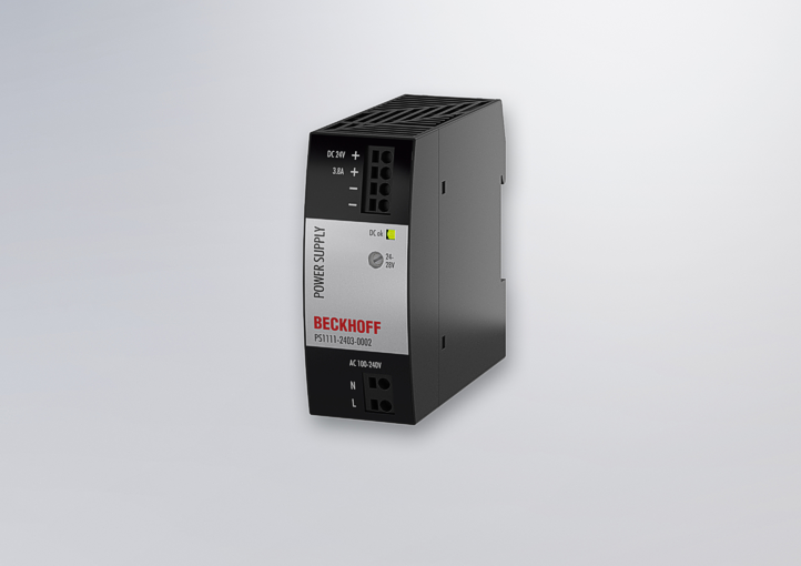 PS1111-2403-0002 - Power supply 24 V DC, 3.8 A, 1-phase, AC 100-240 V 1: