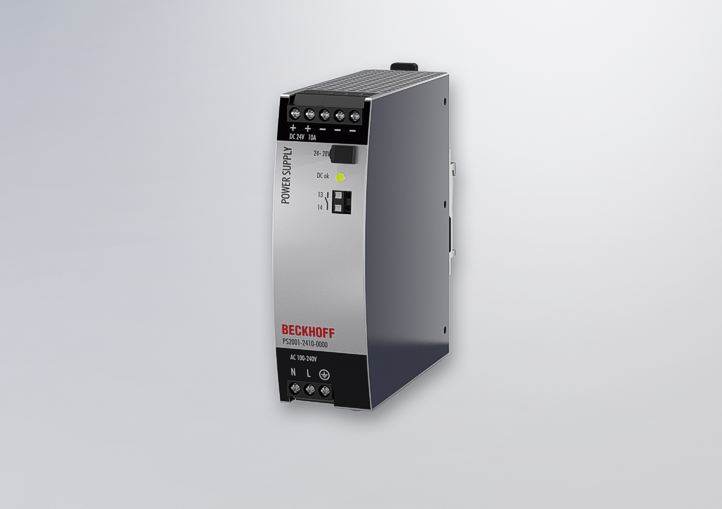 PS2001-2410-0000 - Power supply 24 V DC, 10 A, 1-phase, AC 100-240 V 1: