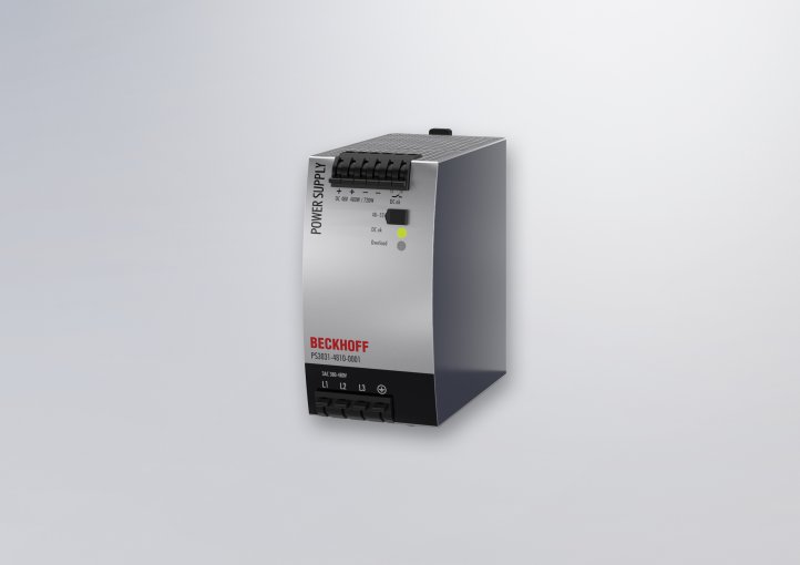 PS3031-4810-0001 - Power supply 48 V DC, 10 A, 3-phase  1: