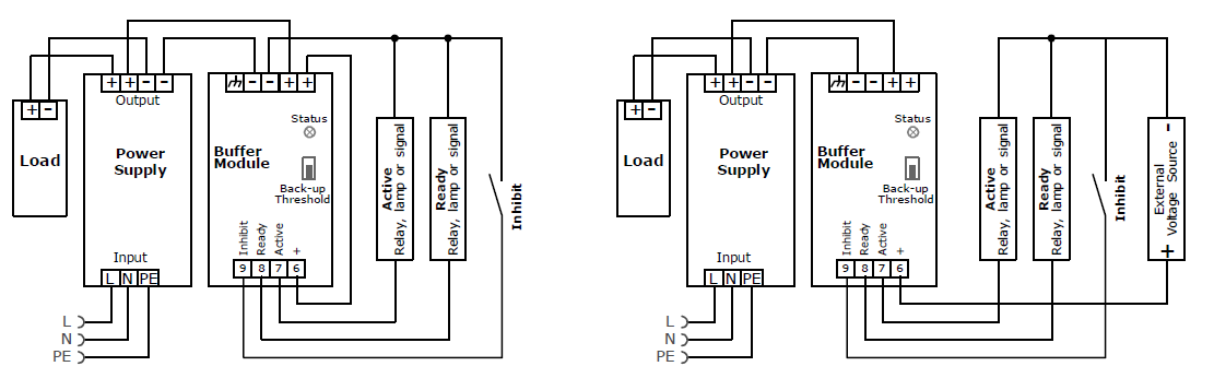 Connection diagrams 1: