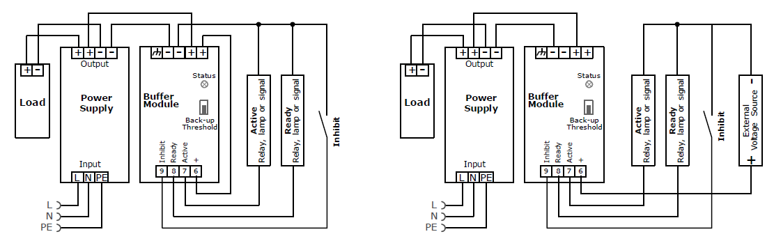Connection diagrams 1: