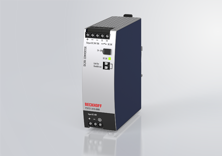 PS9731-2410-0000 - DC/DC Converter 48 V / 24 V, 10 A, 240 W 1: