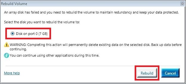Replacing storage media 2: