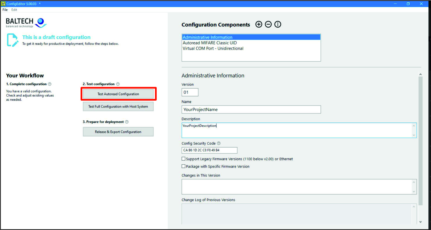 Configuration 4: