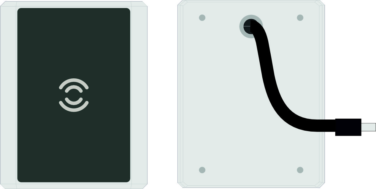 RFID reader - Baltech based 1: