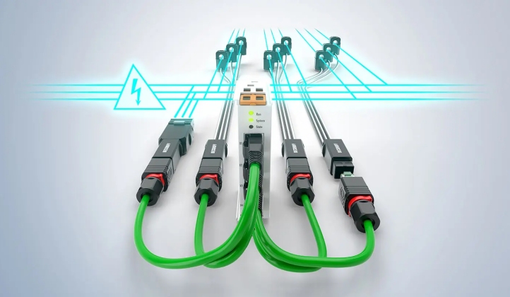 SCL6xxx - Low power split-core transformer 1: