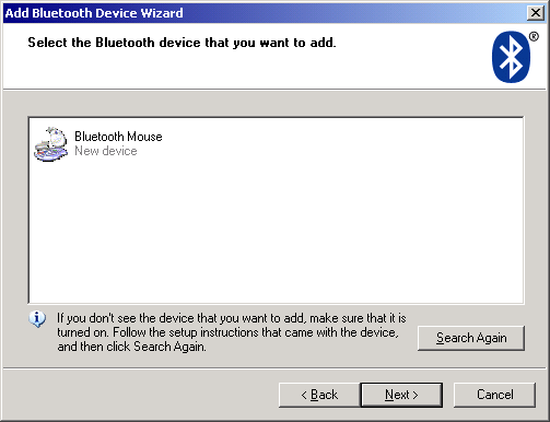 Bluetooth support 2:
