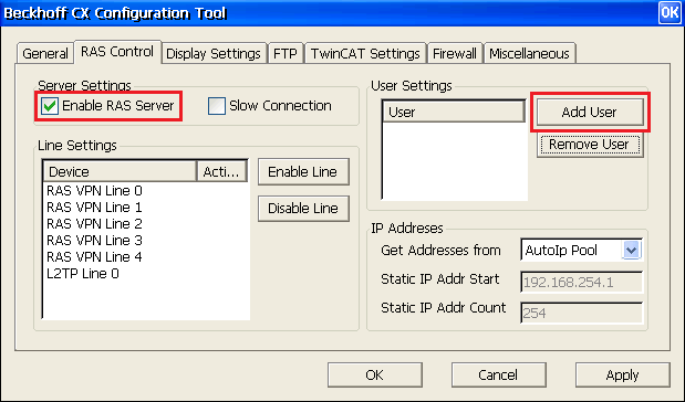 Creating an NTLM user 2: