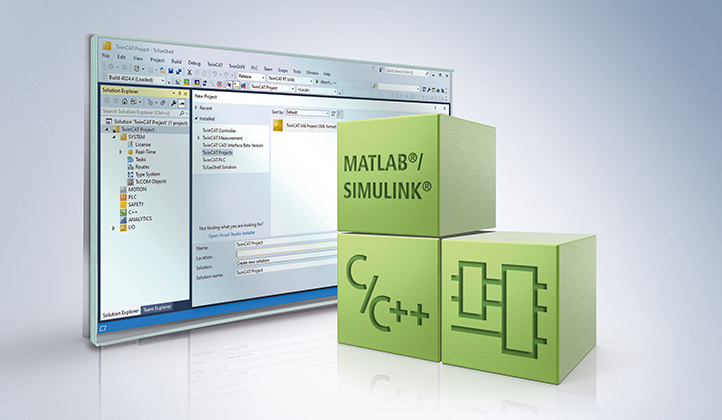 TC1220 | TC3 PLC/C++/Matlab®/Simulink® 1:
