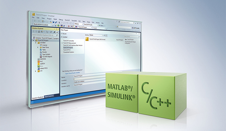 TC1320 | TC3 C++/Matlab®/Simulink® 1: